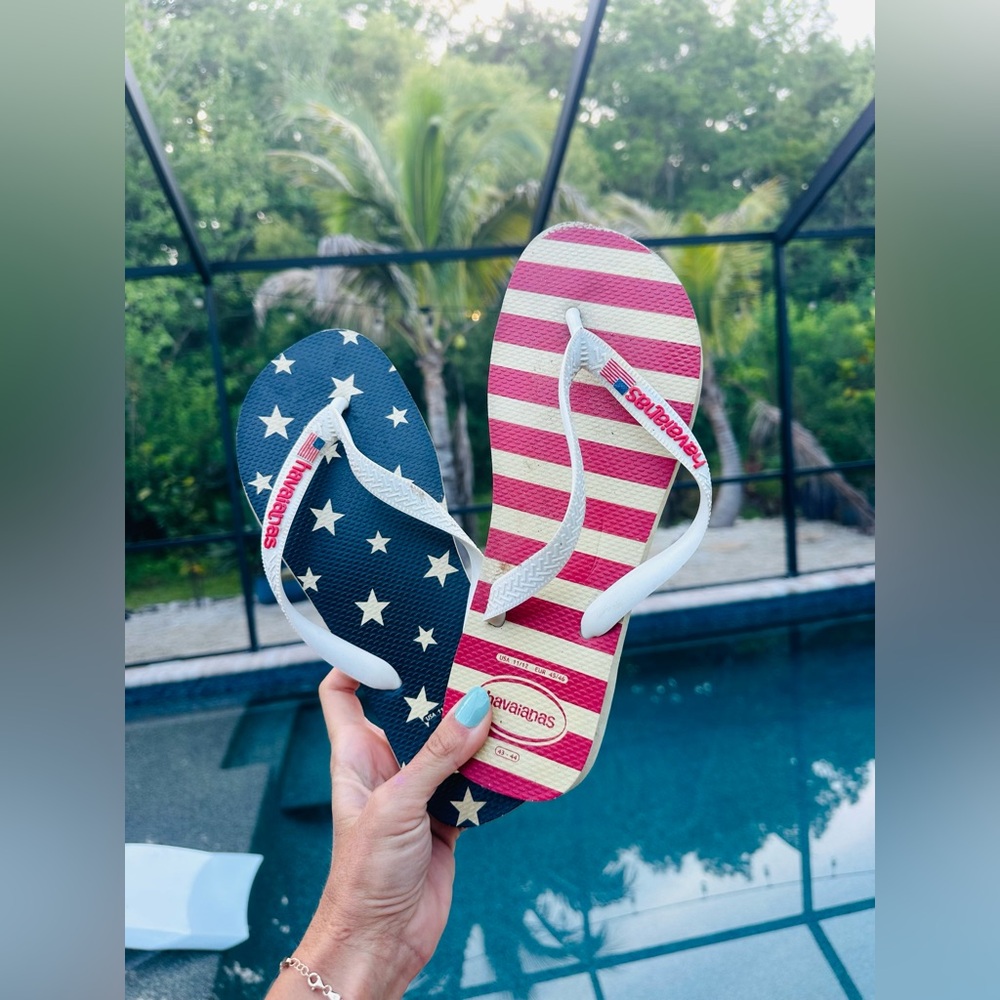 Havaianas American flip flops 11/12